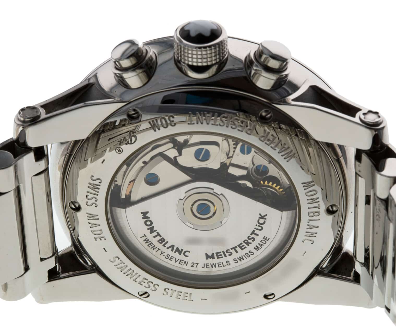 Pre Owned Montblanc TimeWalker 7069 Watch Watchfinder Co